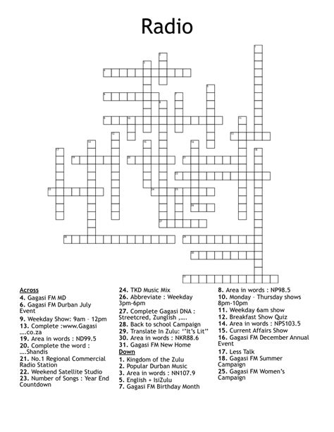 person on talk radio crossword|person on talk radio.